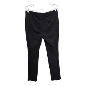 Chico’s Platinum Brown Skinny Pants Button Zip Stretch Size 1.5